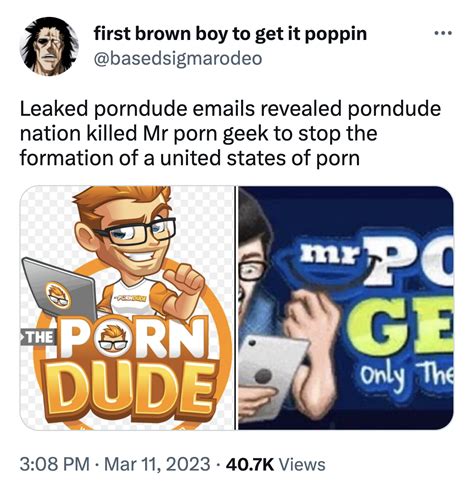 the porndude|The Porn Dude®